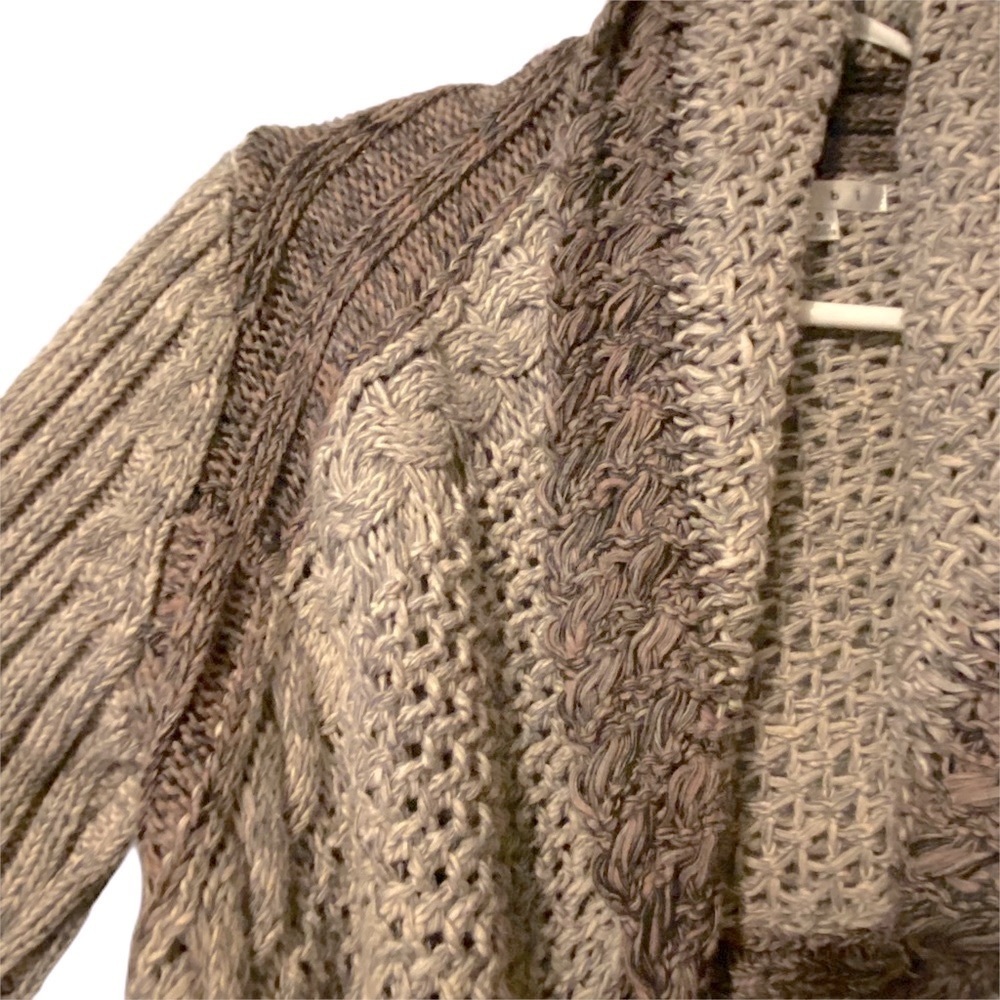 CAbi Shadow Circle Cardigan Sweater size small - Picture 6 of 14